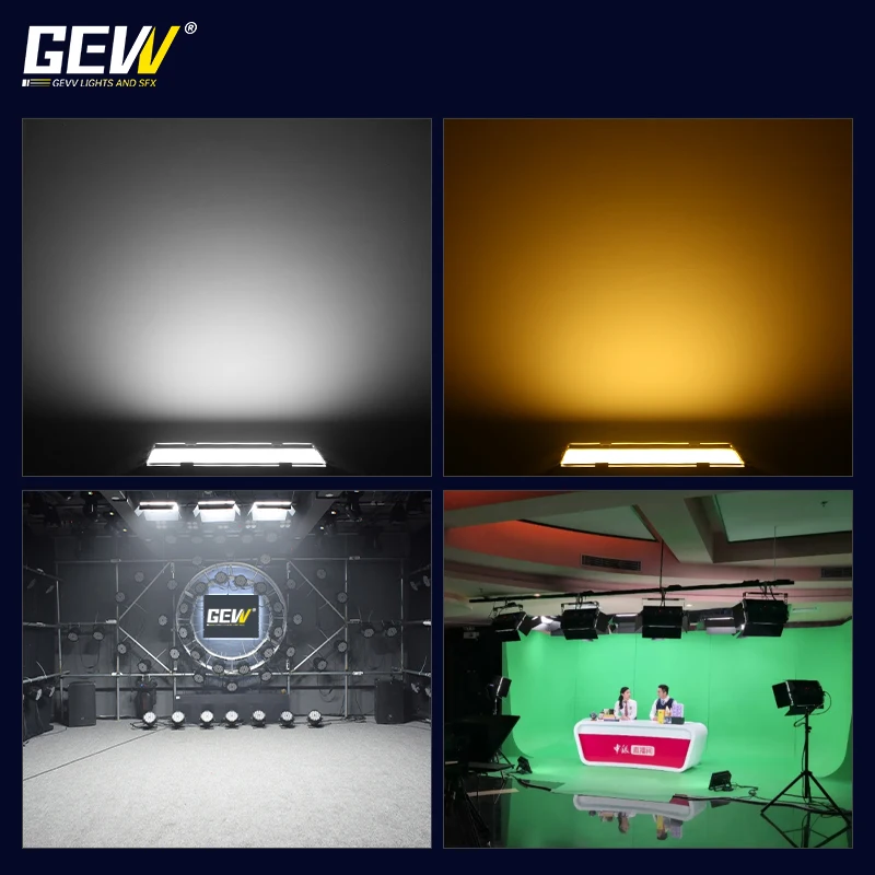 TV Video Conference Calls Panel Light Cheap Photography Led Soft Sky Panel 200w Studio Lights