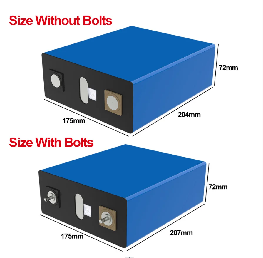 High Quality Inexpensive Lithium Phosphate Battery Lithium Ion 3.2V 300Ah 320Ah For Solar Energy System