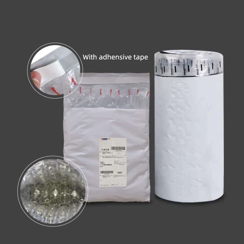 ULINEpak express inflatable air bubble envelope bag for packaging