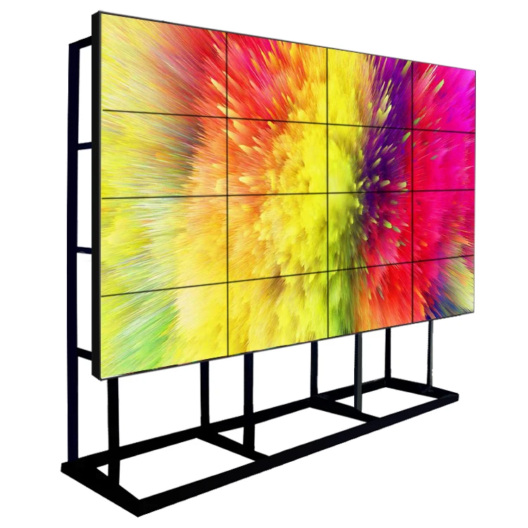 
Shenzhen Factory 55inch 3*3 4*4 LCD Commercial digital advertising Screen Full HD Controller Tv Advertising LCD Display 