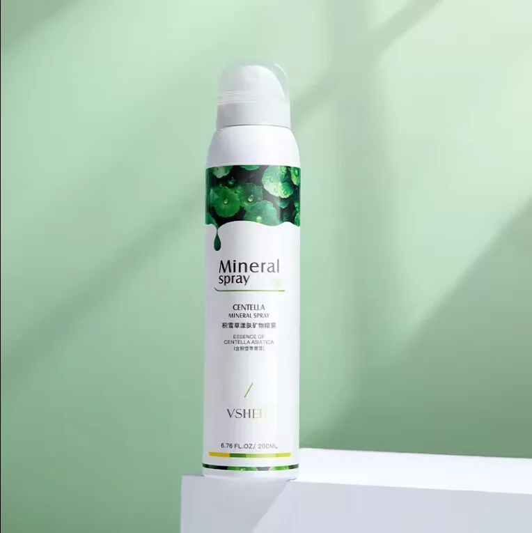 OEM Face Mist Hydrate 4D Multiple Hyaluronic Acid + Vitamin B5 Cruelty Free Vegan Anti Aging Fortify Hydrating Facial Mist Spray