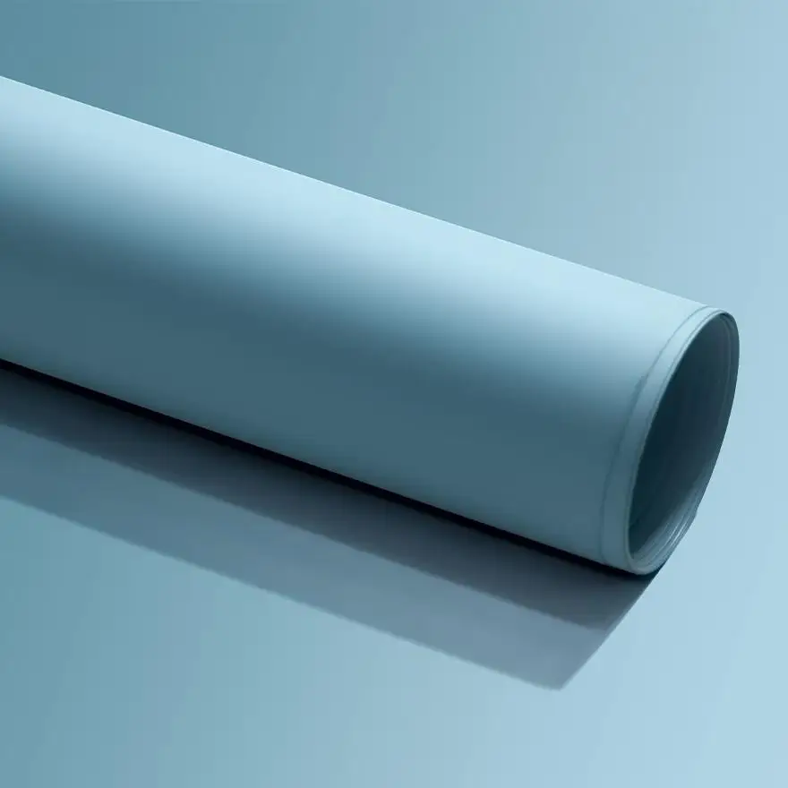 
0.35mm Solid Color Blister Decorative Foil Customized deco film Bright Luster Decor Sheet for Furniture and Steel Door 