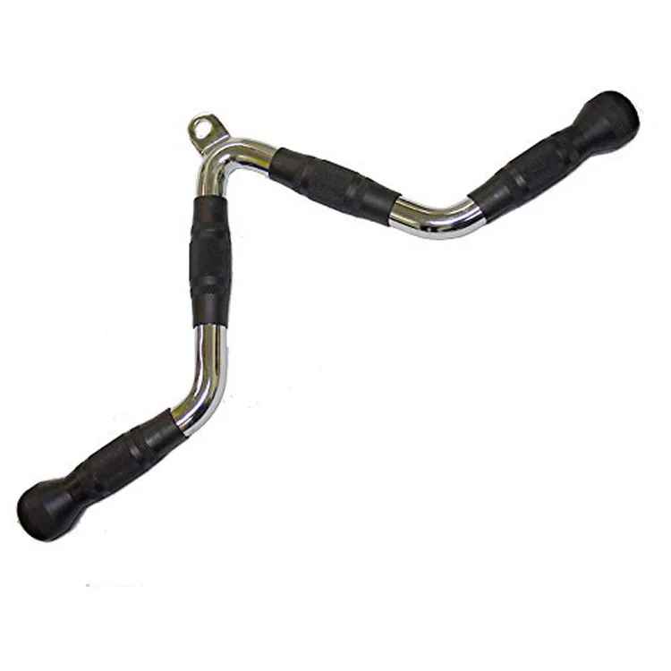 Fitness Equipment Gym Machines Accessories Triceps Cable Bar Lat Pull Down