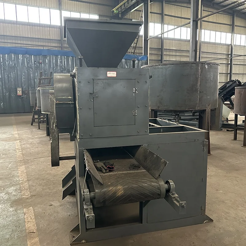 Environmental Fluorite alumina powder ball press machine hot sale carbon powder coal briquette charcoal manufacturers nigeria