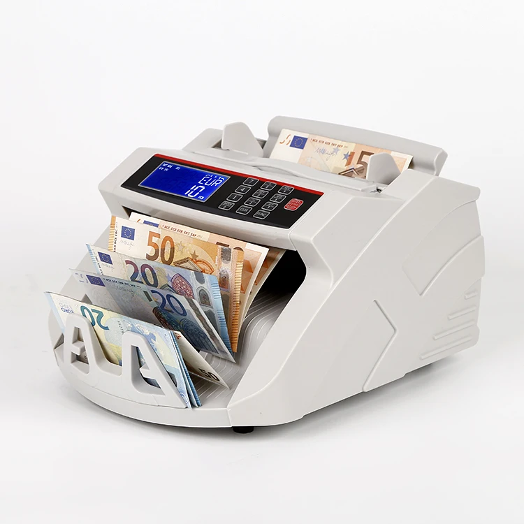 Banknote Bill Cash Counter Detector Money Counting Machine