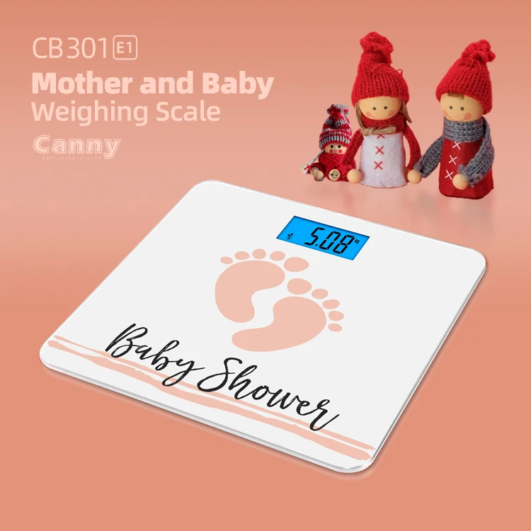 Good Price 180kg Digital Hanging Mother Baby Weighing Scale With Tray