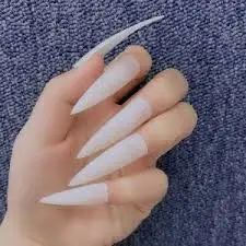 XXL extra long full cover stiletto soft gel nails tips