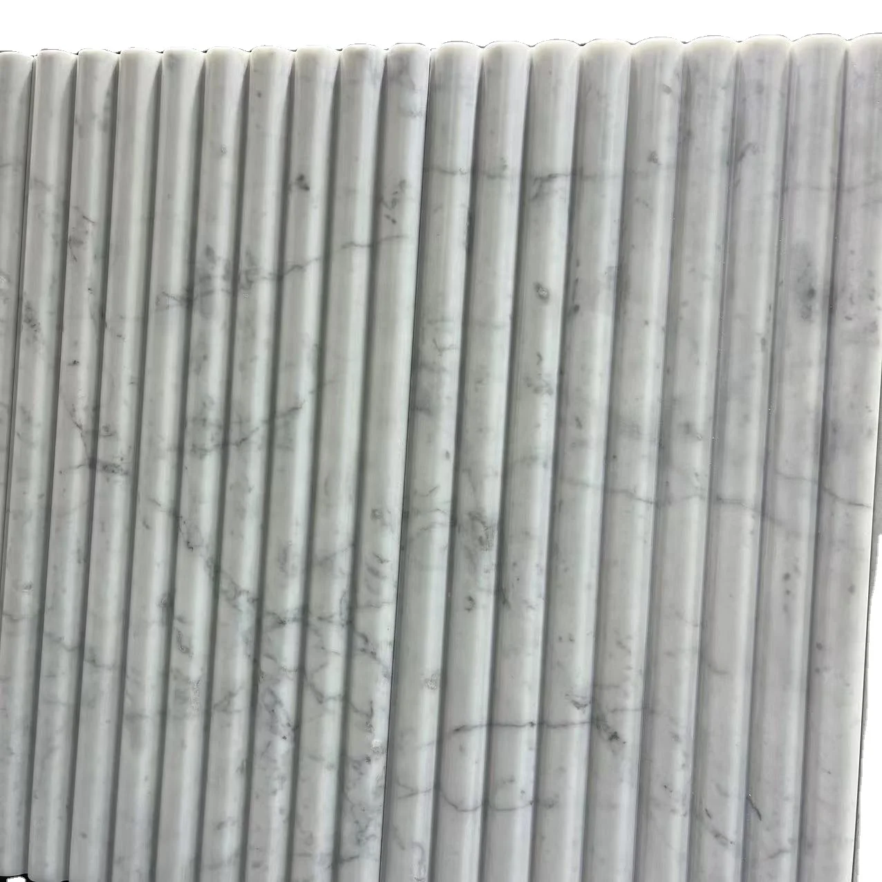 high quality stone fluted marble panel for bathroom wall tiles marble fluted