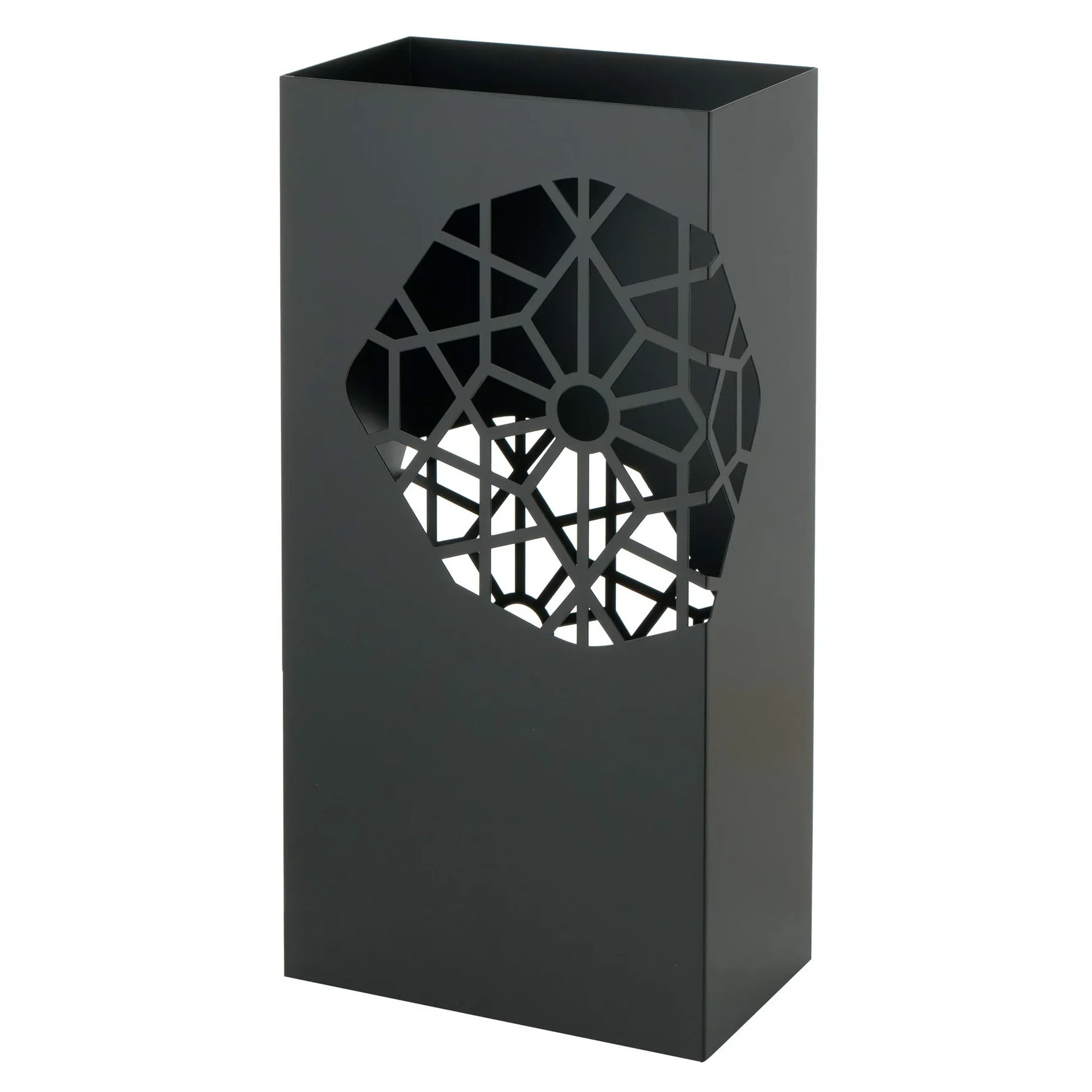 Factory Customized Price Decorative Iron Umbrella Stand Metal Metal Umbrella Stand for Canes Walking Sticks