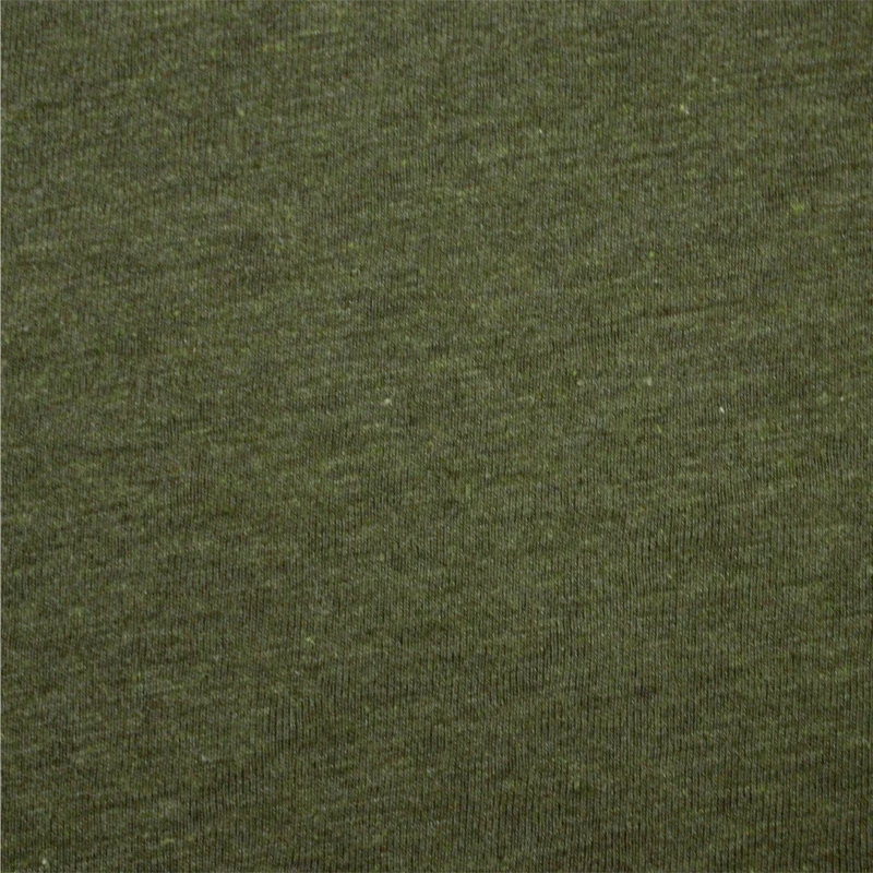 Eco-friendly 220gsm 70% bamboo 30% hemp jersey Organic soft knitting fabric for Sweatshirt