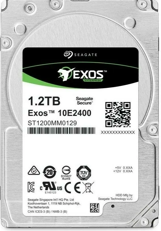 Seagate Exos 10e2400 st1200mm0129 1.2tb 2.5 inch SAS 10k 12gb/s 256mb Hard Drive hard disk