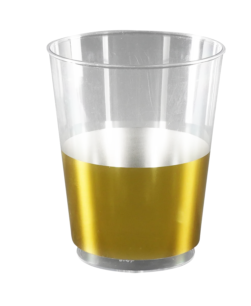 10 oz Clear Plastic Airline Cups Hard Disposable Cups  PS Tumbler Wedding Cups