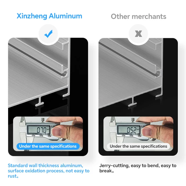 B80 ZhongShan Factory specialized customize anodised extruded aluminium profile For Slim LED Strip light aluminum profiles l