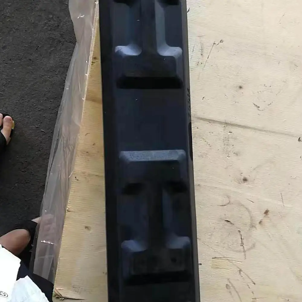 Rubber Track Shoe Rubber Pads For Excavator