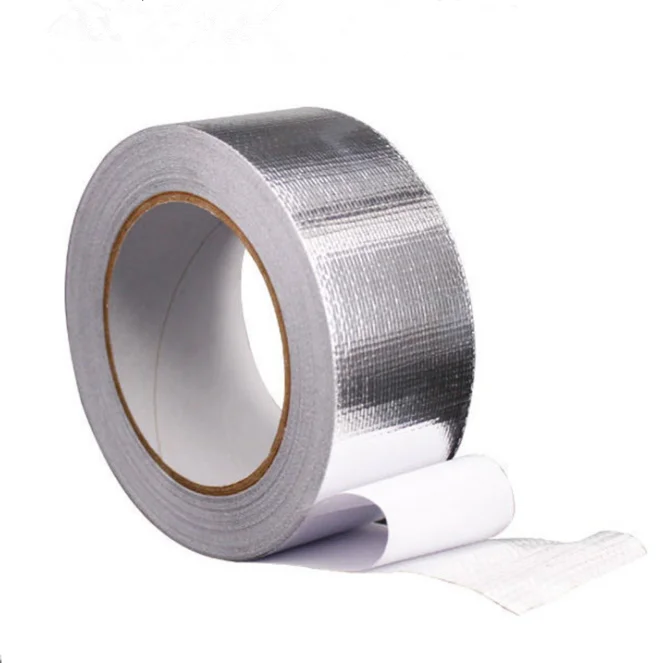 aluminum electrical conductive tape,double sided heat resistant insulation fiberglass single-sided gas stove glass cloth tape