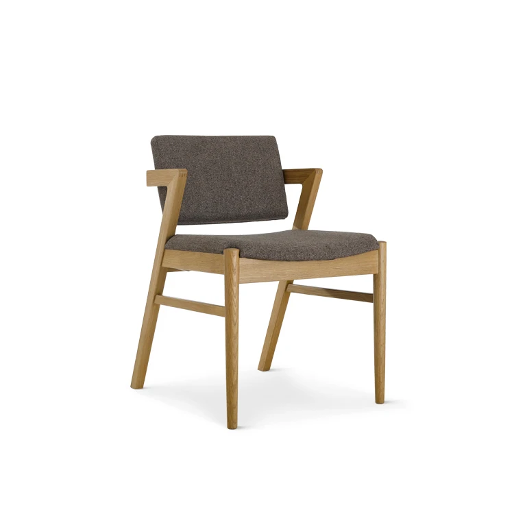 Factory Direct Wholesale Furniture Dining Vintage Rotatable Back Upholstered Chair