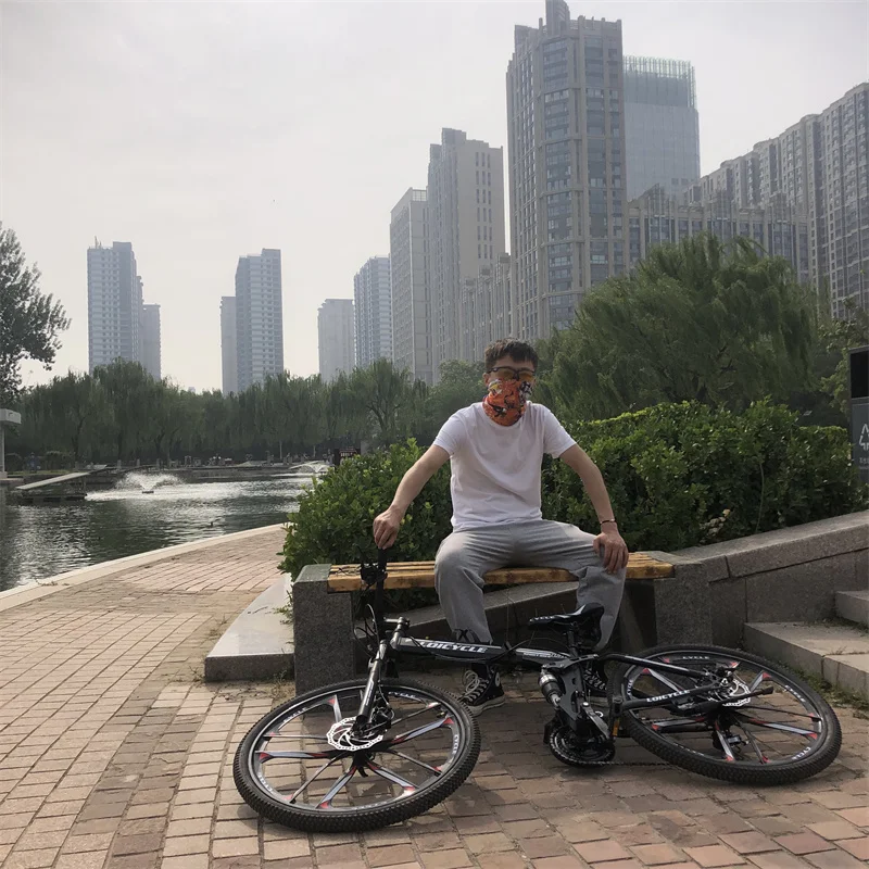 folding mountain bike mtb bicycle for men\/steel foldable mountain bycycles\/26 inch 29inch downhill bikes