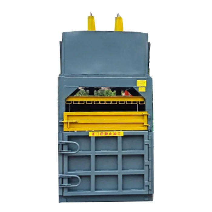 hot sale Aluminum  Can Baler Hydraulic Scrap Cans Recycling Compactor machine