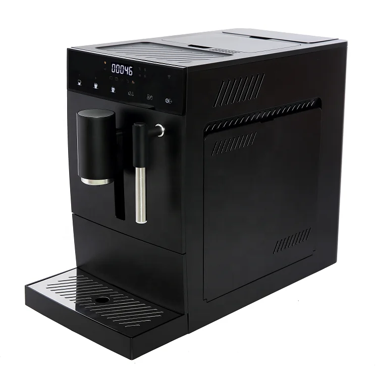 Automatic Espresso Cappuccino Latte Commercial Coffee Machine Coffee Maker Green Friendly Fully Automatic
