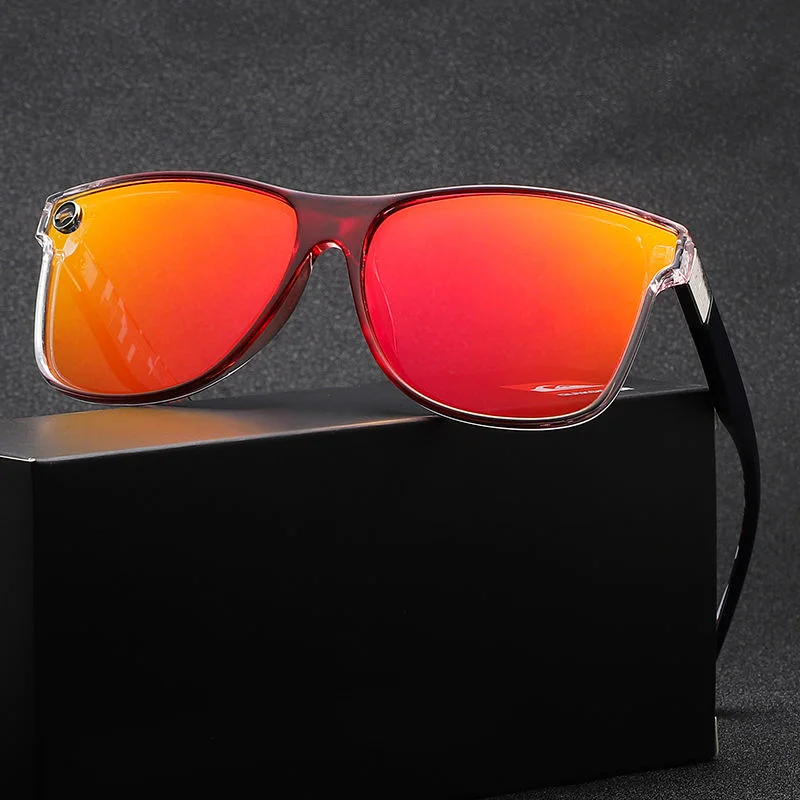 2022 New Arrival Unisex Custom Logo UV400 Women Men  Sport Glasses MTB Cycling Polarized Sunglasses Running Sport glasses