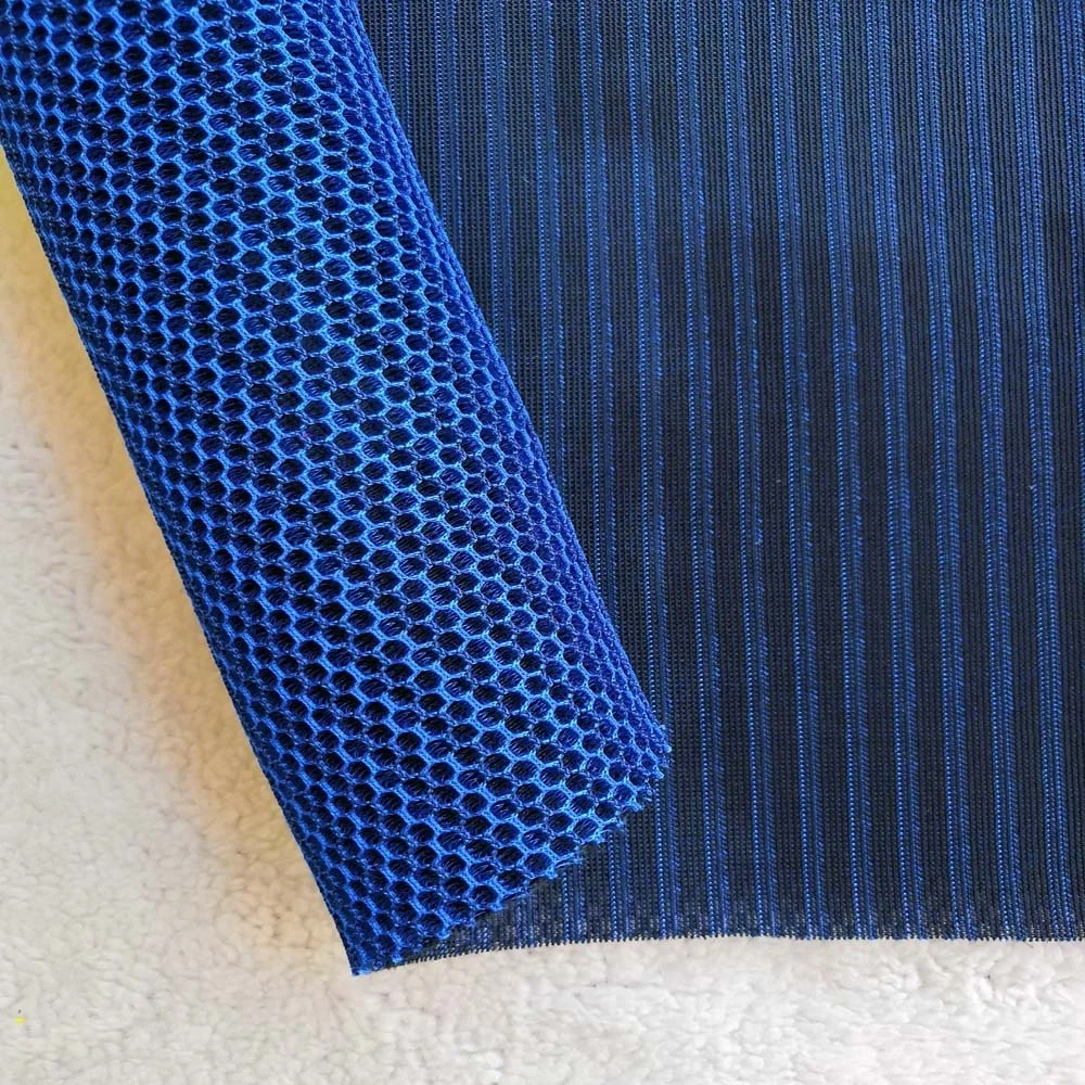 china supplier 3d air mesh fabric for motorcycle seat chair garments