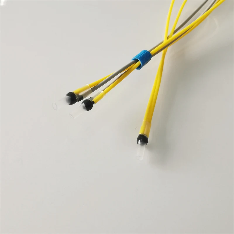 Fast Response 80C Nominal Activation Temperature Motor Winding Protection Single PTC Thermistor Sensor