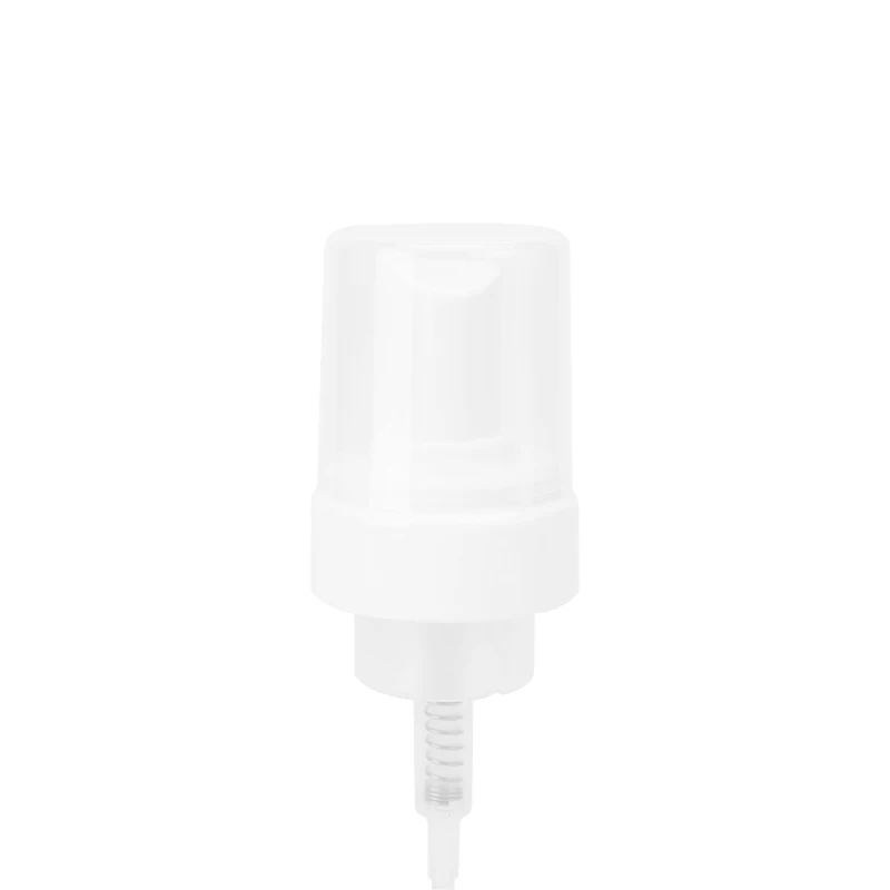 100ML 120ML 150ML 200ML Mousse Foaming Pump Empty Packaging PET Plastic pink Facial Cleansing Foam pump