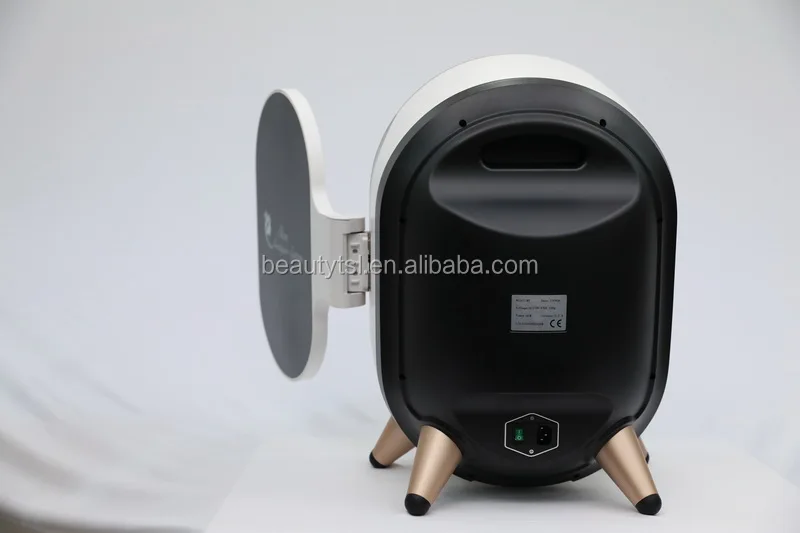LINGMEI Magic Mirror Skin Analyzer Skin Testing Machine Facial Scanner