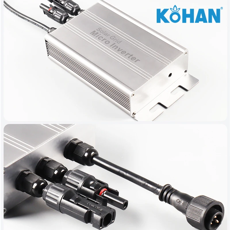 KEYUE On Grid Plug and Play 600W 800W Mini Microinverter Balcony Solar System