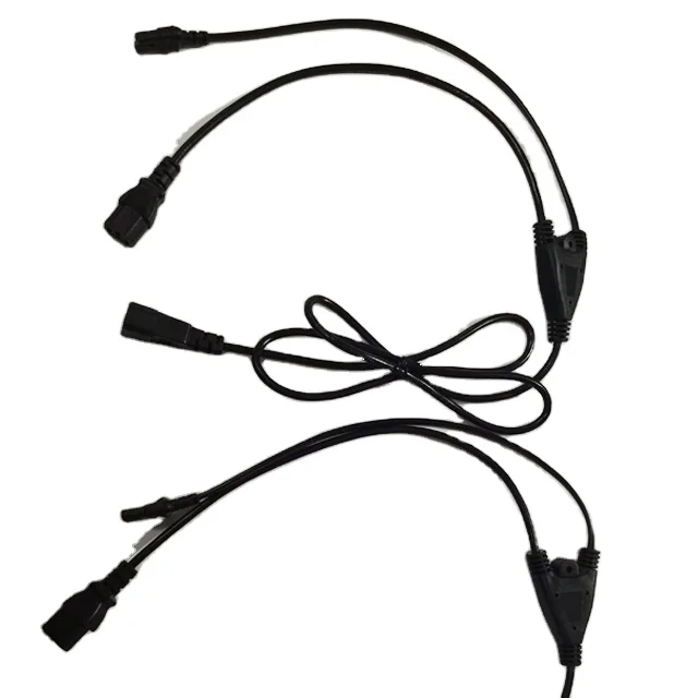 Brand New Approved 2-Pin C7 Connector Vde Brazil Power Cord 3 Pins Cable C13 White Swiss With High Quality