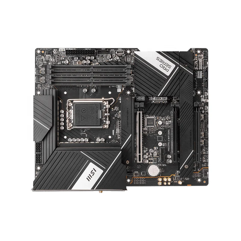 MSI Z790-A Wi-Fi DDR4 материнская плата для процессора intel Core I5 I7 I9 12/13th поколения процессор LGA1700 оригинальный в