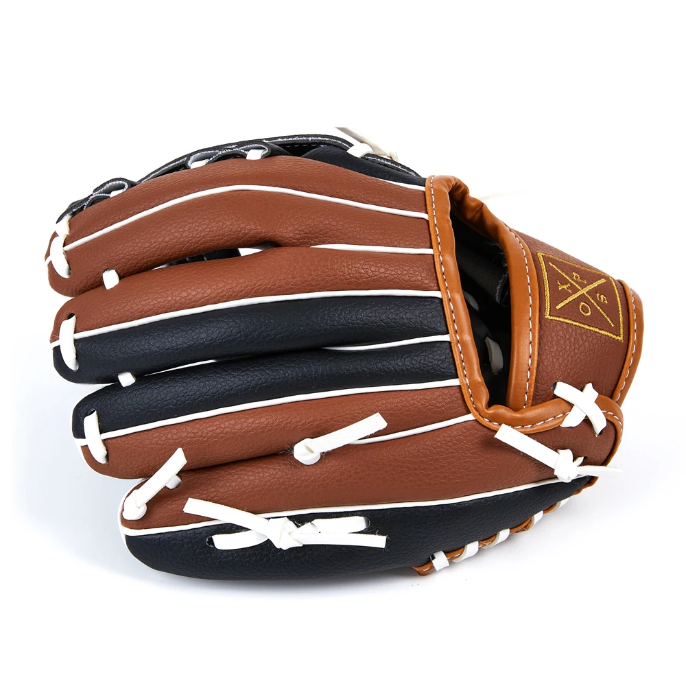 PVC LEATHER KIDS  BASEBALL GLOVE  SETS FOR  INFIELD/OUTFILED
