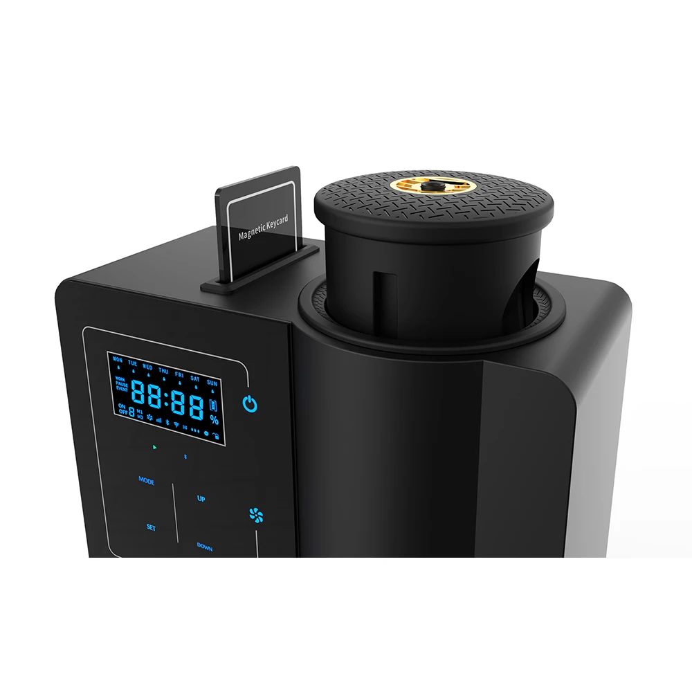 Factory Commercial Aroma Perfume Despenser Hot Selling Small Coverage Bluetooth Control Luxury Design Scent Diffuser