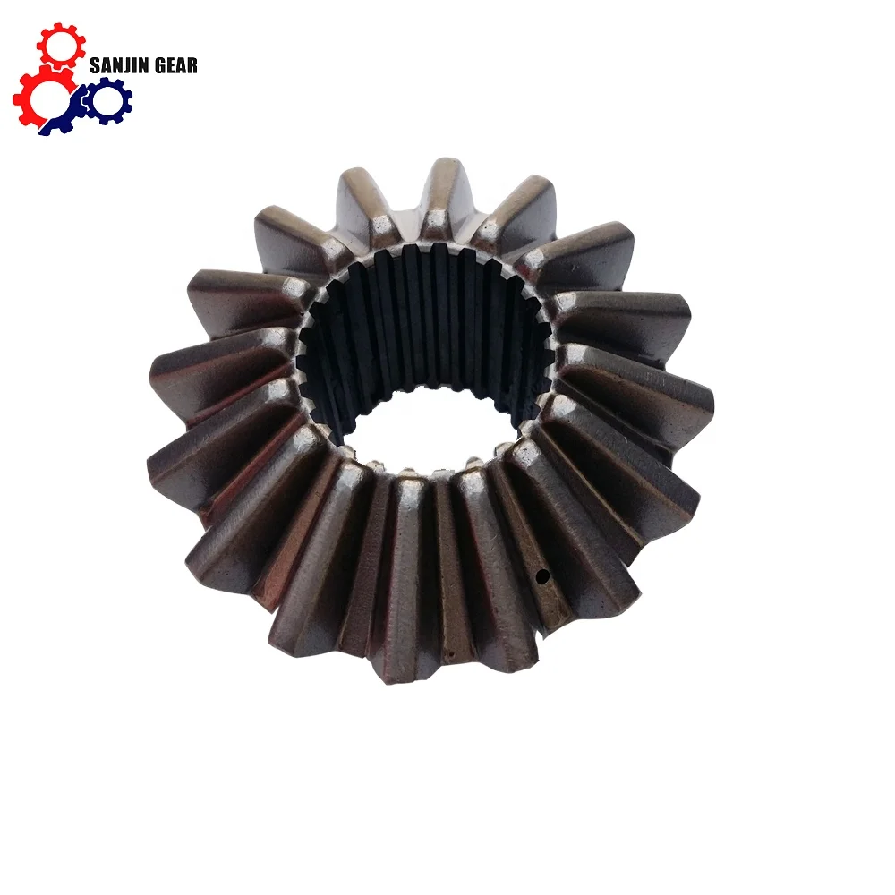 Long Shelf Life Helical Tooth Straight Bevel Gear for Generator