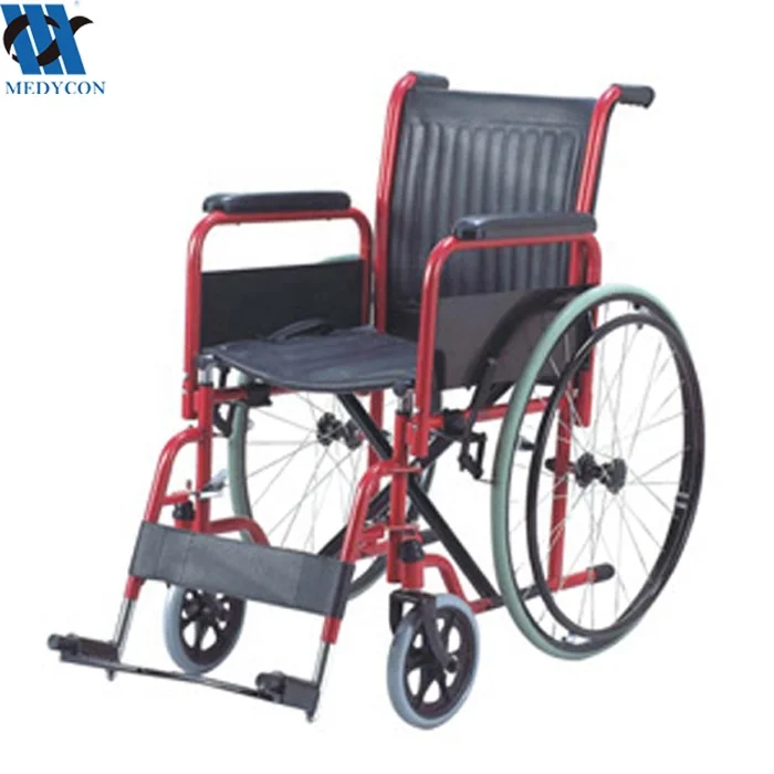 BDWC101 Automated Wheel Chairs Folding Chairs With Wheels For Disabled People