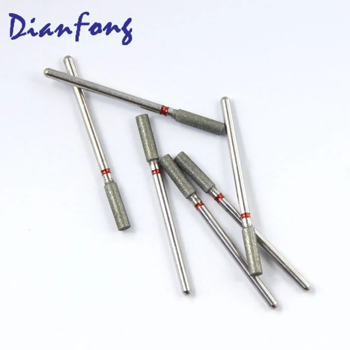 FA33 (ISO 806 104 111 514 033) HP Shank high quality 3.3mm cylindrical diamond bur used dental lab equipment