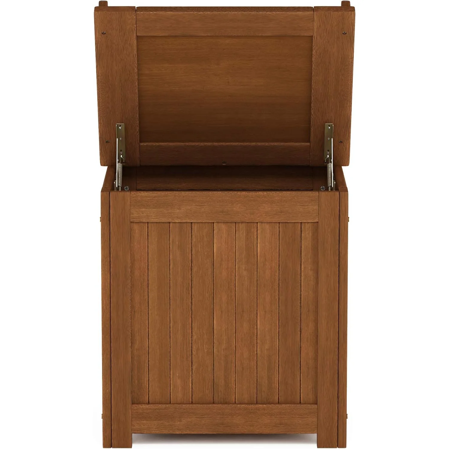 Weather Resistant Garden Patio Storage Deck Box Outdoor Hardwood Storage Box