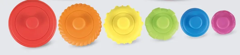 Intelligence Early Educational Stack Up Circle Rainbow Colorful Tower Toys Parent-Children Interaction Baby Toys