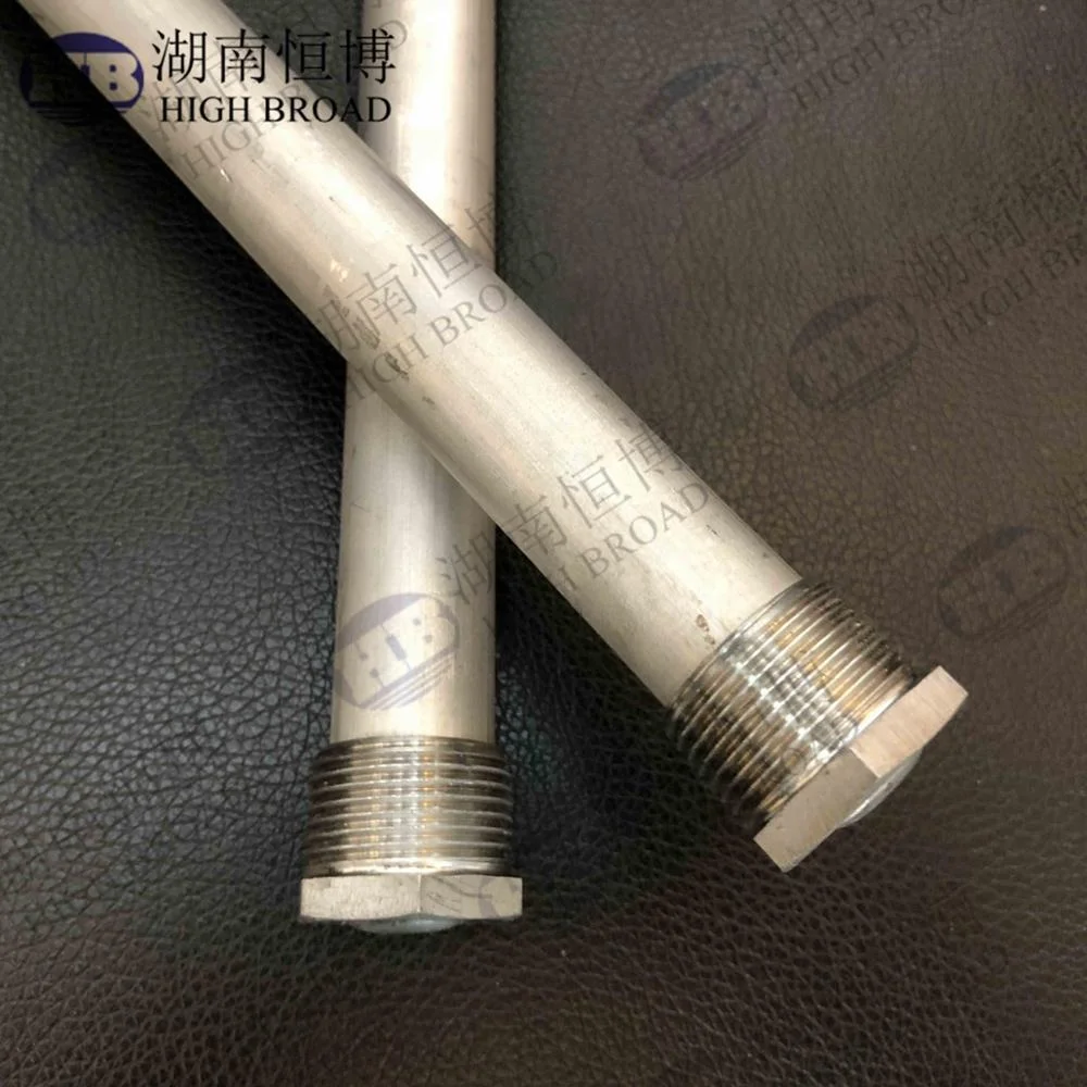 Solar Water Heater Anode Magnesium Pencil Anodes Mg Rod