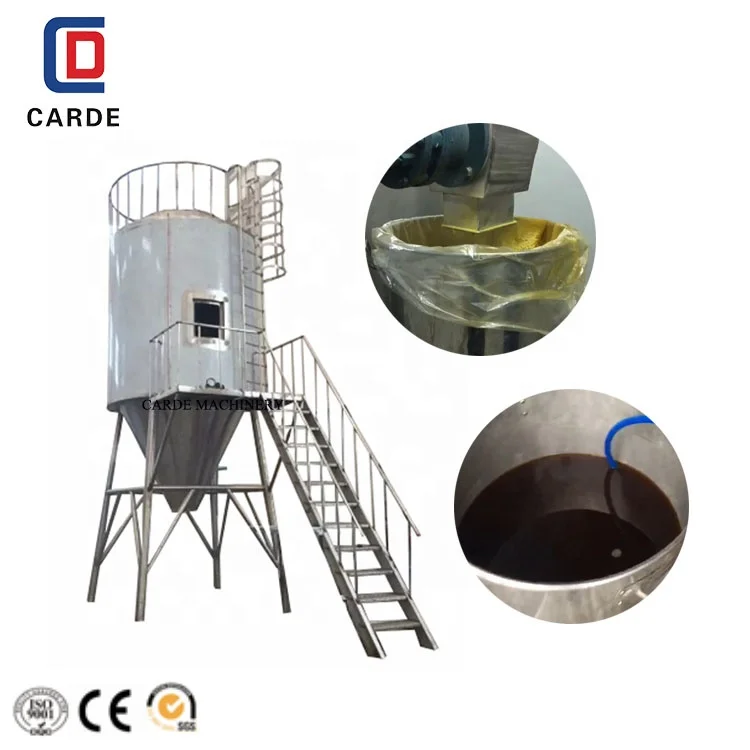 50L industrial milk yeast extract powder instant coffee centrifugal spray dryer drying machine