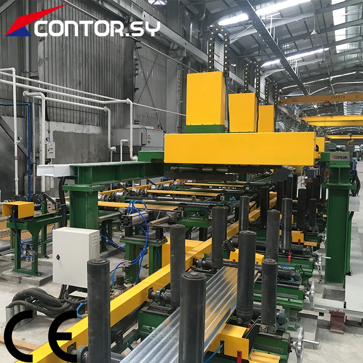 Tube Mill Production line Automated Tube Stacking Packaging Bundle  Machine