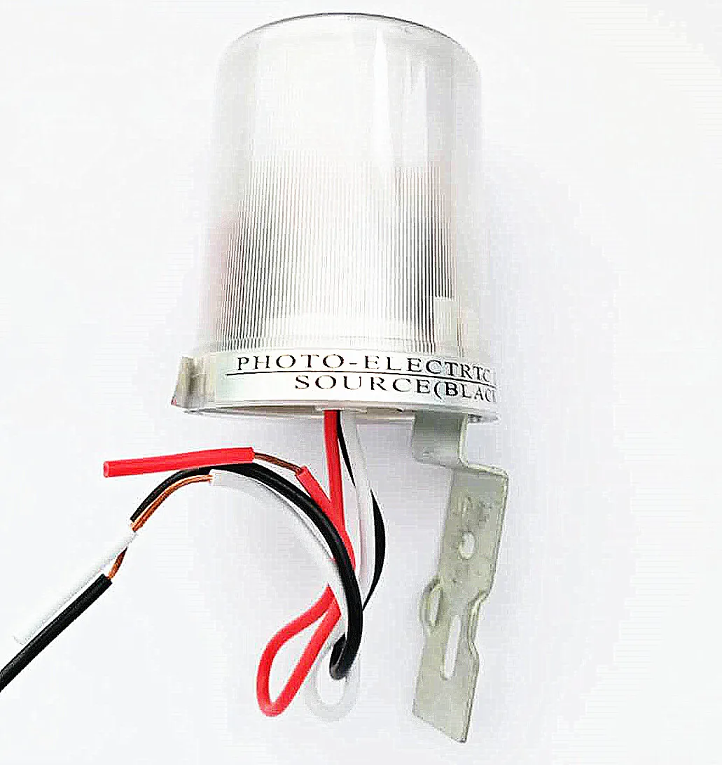 30A  photo-electric light control  220vac 20A photocell street light sensor sunlight control  light electrical installation