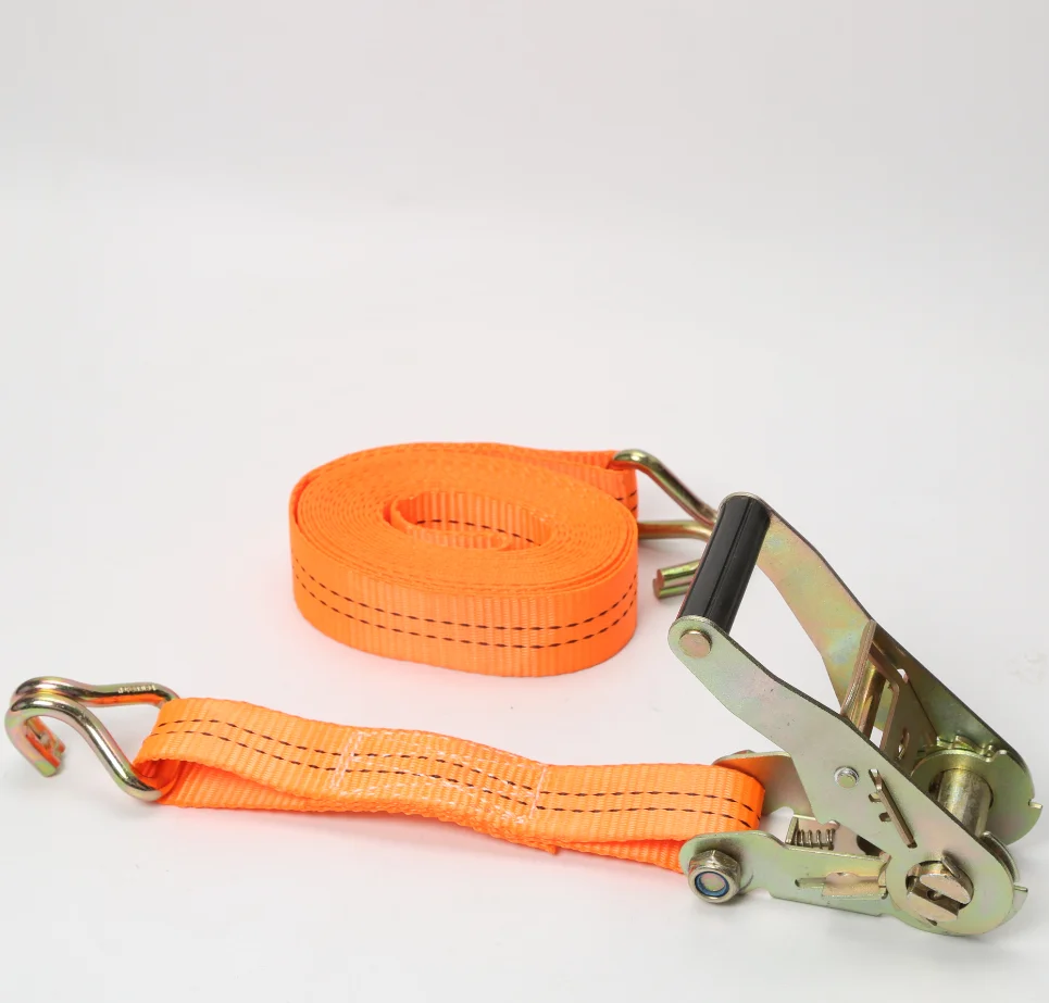 1-10Ton Truck Boat Motorcycle Ratchet Buckle Cargo Rope 10m Transport Belt Lashing Strap Tie Down Ratchet strap