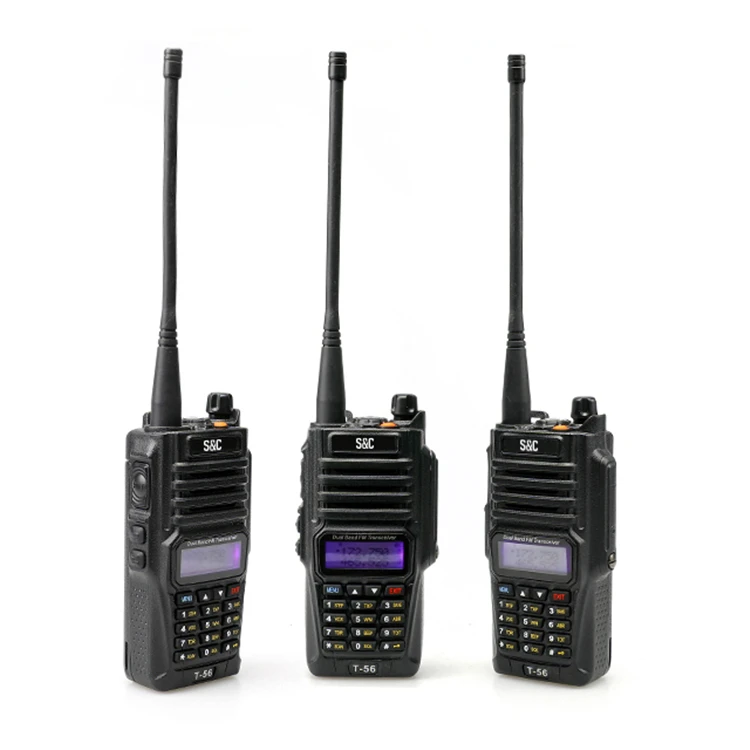 New Baofeng Waterproof Dust-proof Civil Use UV-9r Waterproof Handheld Radio Walkie Talkie