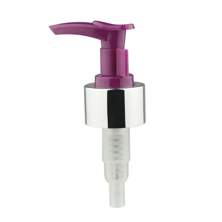 Hot Sales Purple PP Plastic Emulsion Pump Head Silver Alumina Left and Right Switch Pump