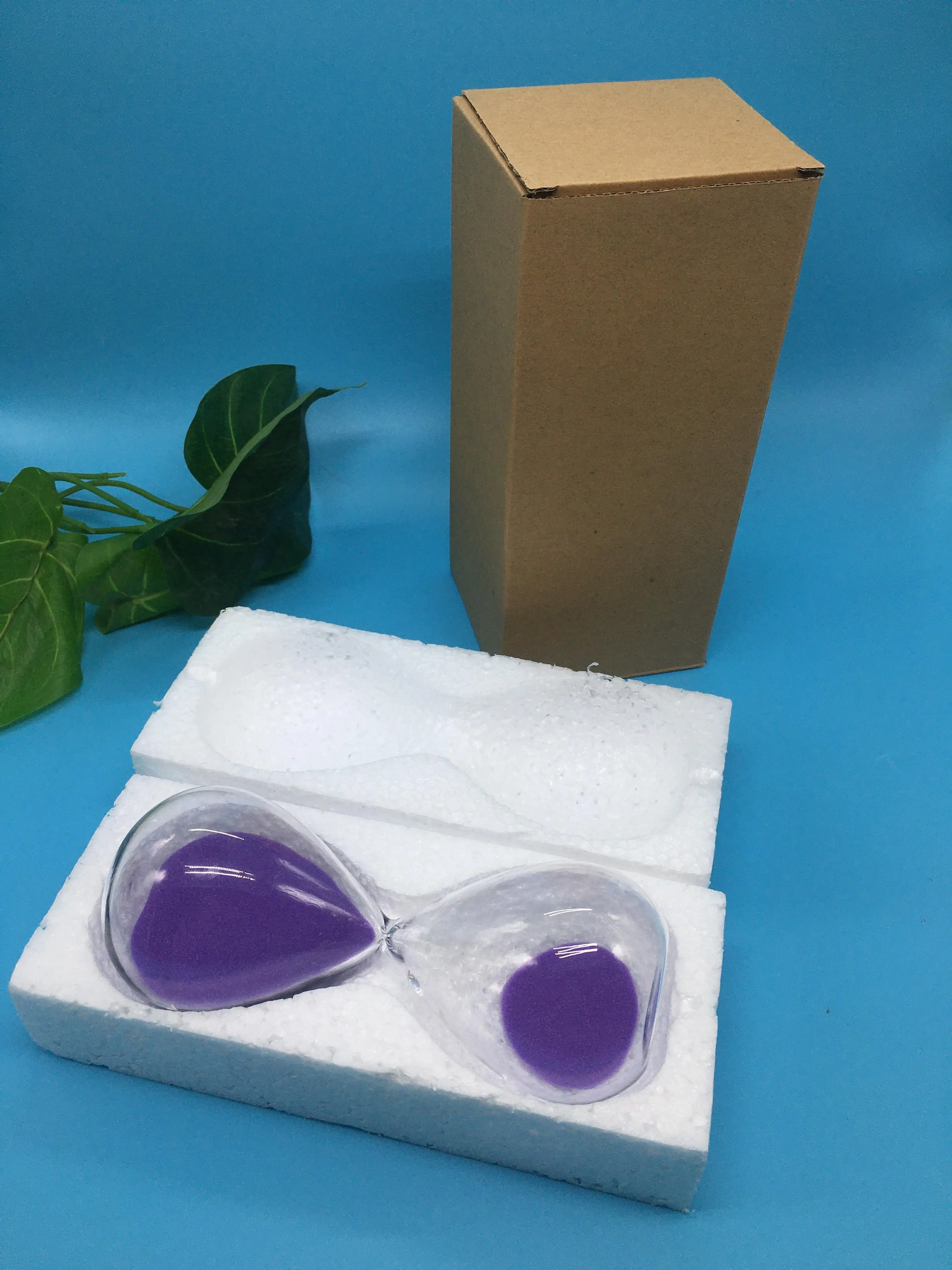 5min 10min 30min 60min 15min Hourglass timer Home custom hourglass timer Clear glass hourglass