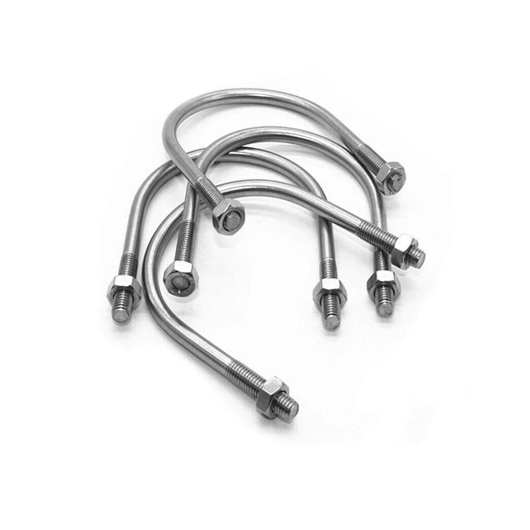 625 718 Inconel 800H Супер Дуплексная сталь 2205 2507 из нержавеющей стали квадратный u-болт