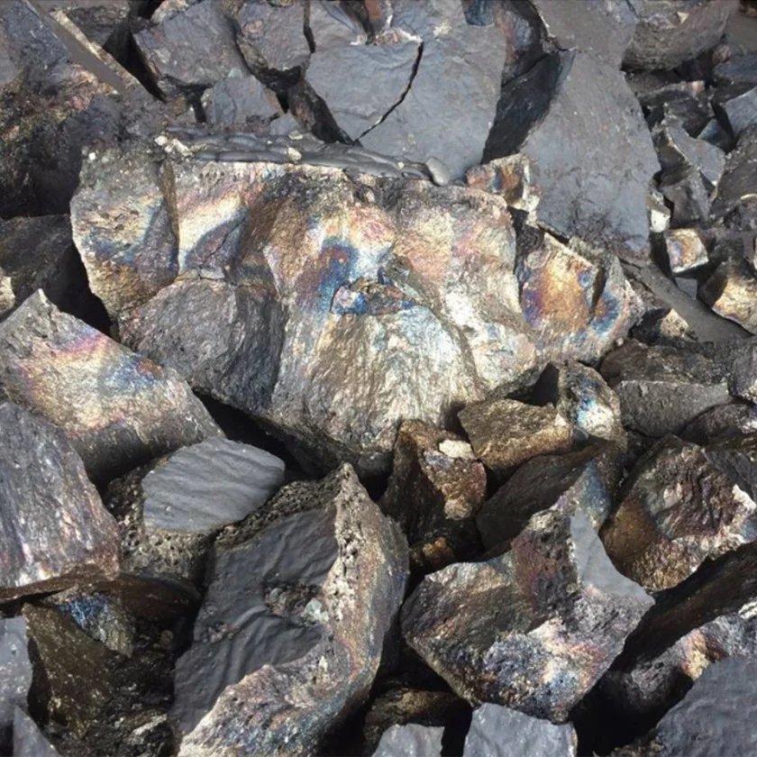 Factory Price of Manganese Metal Lump Mn metal Lump Ferro Manganese Alloy for Iron Casting