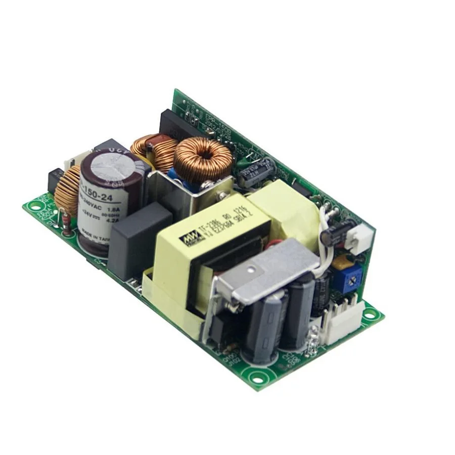 Промышленный блок питания с одним выходом 120 Вт с функцией PFC, источник питания с открытой рамой 12 В, 15 В, 24 В, 27 в, 48 В, 5 А, 24 месяца, 101 - 200 Вт, CHANGBAO