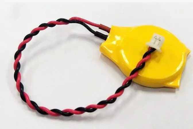 Сверхкачественный резервный аккумулятор cr2032 COMS CR2032 cr2025 cr2016 3 в кнопочный Аккумулятор со свинцовым проводным кабелем/соединителем